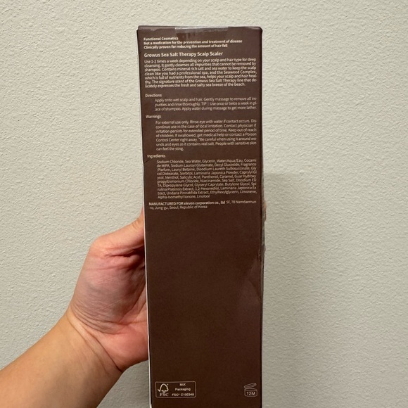 growus Sea Salt Therapy Scalp Scaler - Picture 2 of 2